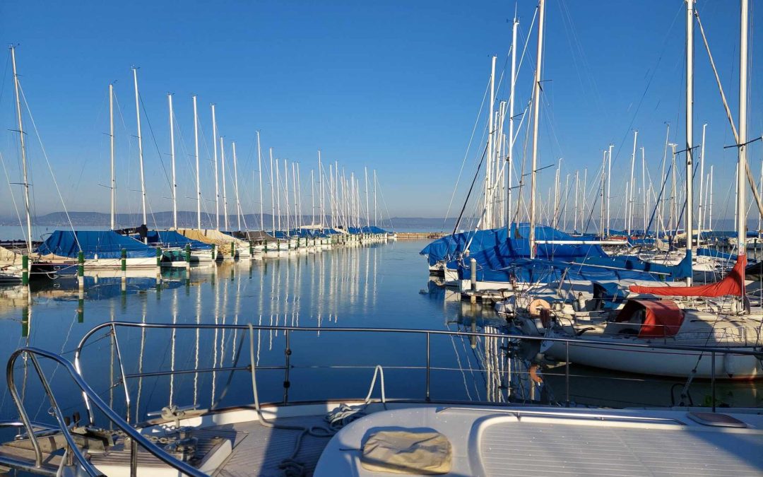 Early spring Balaton…